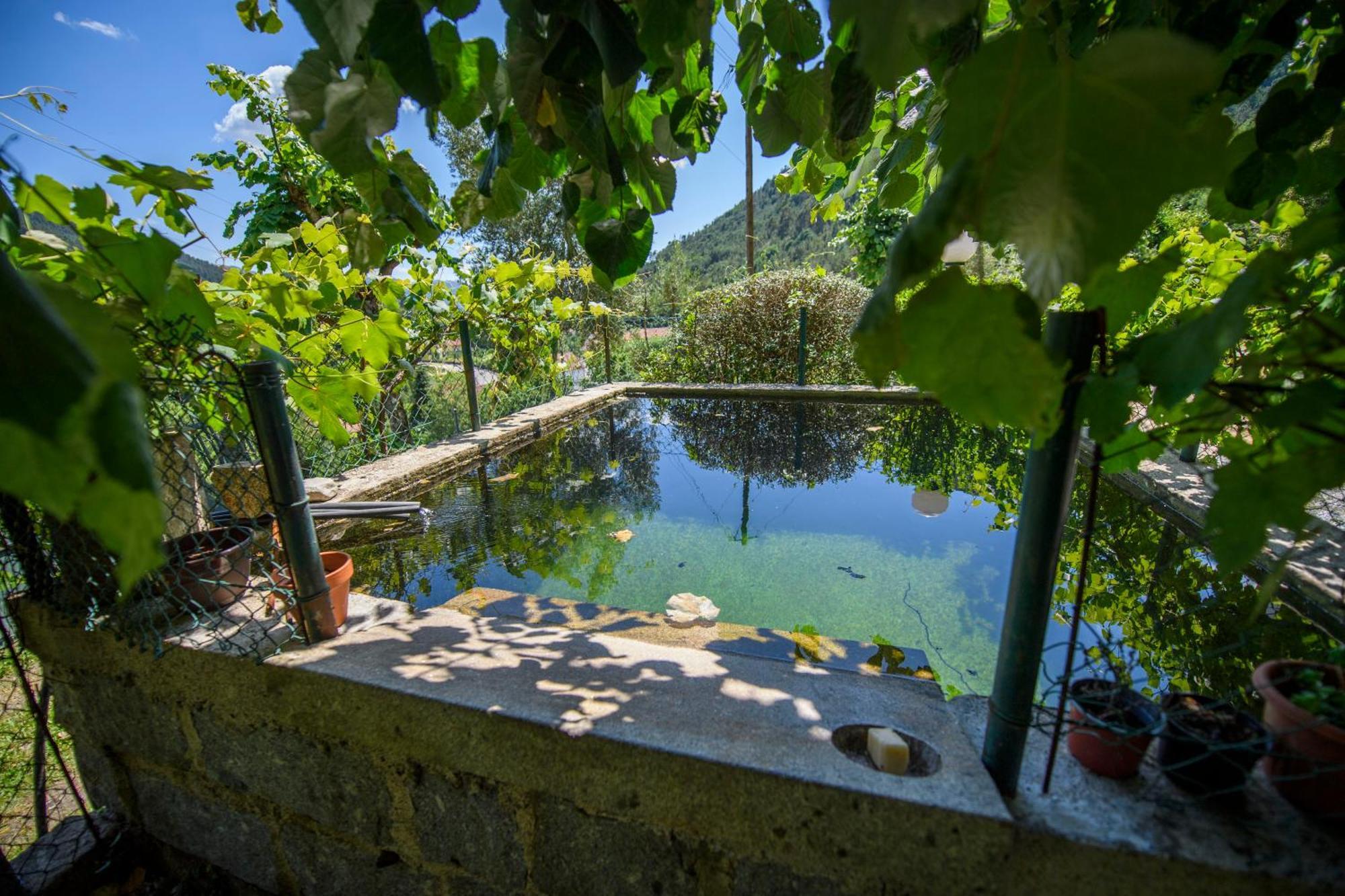 Villa Afonso'S House Geres I Braga Exterior foto